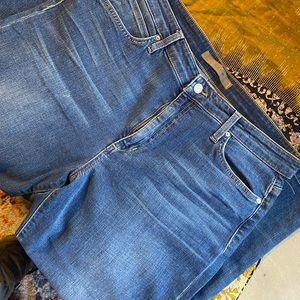 Joe’s Jeans Kass, High Rise, Slim Straight, Ankle